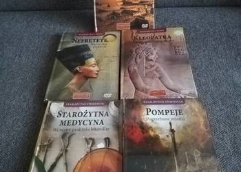 Zestaw 5x DVD History Channel - STAROŻYTNE CYWILIZACJE - Nowe w Folii!