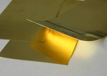 0,2 mm blacha mosiężna w gat. M63 format 10x20 cm nowa wyprzedaż