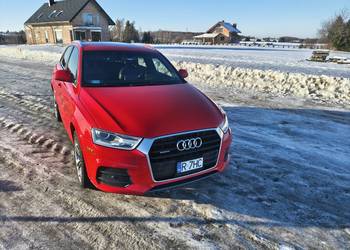 Audi Q3 2016r 2.0tfsi