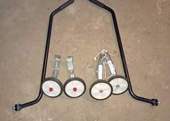 Kółka+drążek do nauki jazdy na rowerze