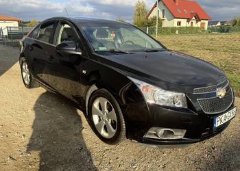 Chevrolet Cruze 1,7 diesel 136 KM bardzo niski przebieg okazja