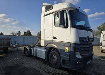 BEZ CENY MINIMALNEJ Ciągnik siodłowy MERCEDES-BENZ Actros 1845 (2016 r.) A…