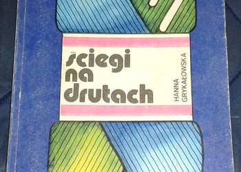Ściegi na drutach - Hanna Grykałowska