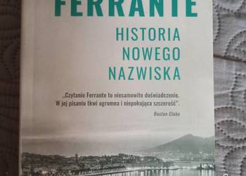 HISTORIA NOWEGO NAZWISKA Elena Ferrante