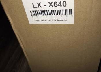 toner LX-X640 nowy