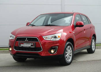 Mitsubishi ASX 1.6 Ben.117KM/Nawi/Kamera/Lift/Pełny serwis