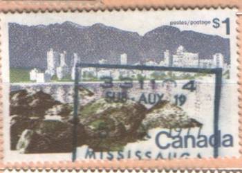 Zn. Kanada Mi 496 kas 1972
