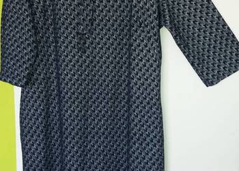 L(46) Ołówkowa sukienka z wiązaniem Fabianis Style