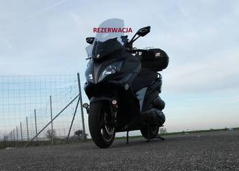 Kymco Xciting 400i 2016r Bogato Wyposażony Stan bardzo dobry
