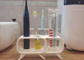 Stojak do 2 szczoteczek Oclean duży