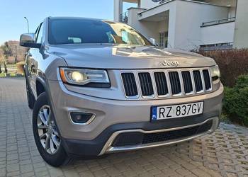 Jeep Grand Cherokee WK2 3.6 LIFT 2015r Limited 4X4 Bezwypadkowy
