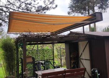 Markiza tarasowa przeciwsłoneczna 4000 x 3000