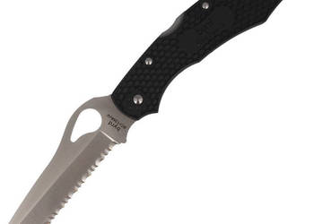 Nóż Spyderco Byrd Cara Cara Rescue 2 FRN Black, Spyder (BY17SBK2)