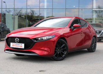 Mazda 3, 2021r. Luxury* NAVI* kamera* LED* FV23%