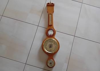 Stacja meterplogiczna z barometrem