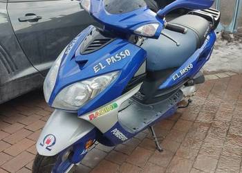 Skuter 4T Kingway Elpaso 49ccm Przebieg 27km ! Zipp Barton Romet Kymco