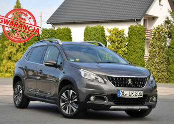 Peugeot 2008 1.6HDI(99KM)*Cross*Led*Navi*Kamera*Skóry*Klimatronik*Reling*A…
