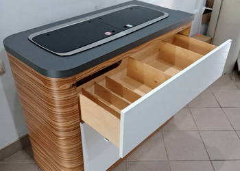 Zabudowa do kampera campervan szafka aneks kuchenny