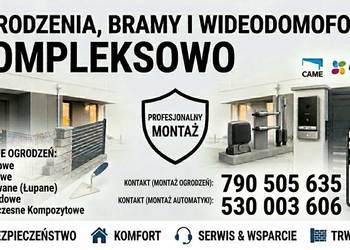 Montaż napędów do bram i wideodomofonów CAME