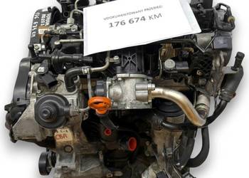 SILNIK CBA CBAB VW Golf VI Eos Passat B6 CC Tiguan Audi A3 II 8P 2.0 TDI