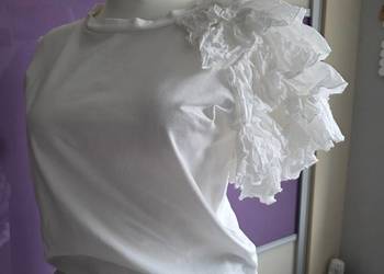 Bluzka wielowarstwową falbana