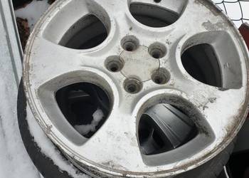 Subaru Forester XT komplet felg aluminiowych 16 cali