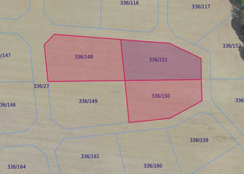 Działki 336/148 i inne w miejscowości Grabowno Wielkie