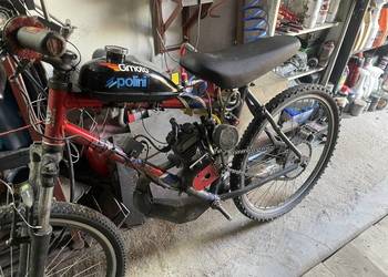 Rower z silnikiem bws 50 cc