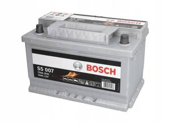 Akumulator Bosch S5 74Ah 750A P+
