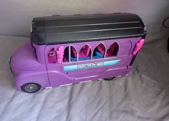 Monster High - Autobus (Mattel oryginalny)