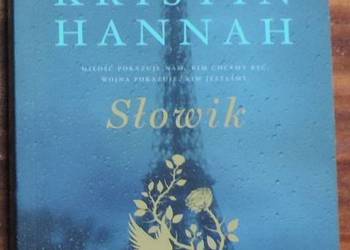 Kristin Hannah -Słowik- o miłości i walce w czasie wojny