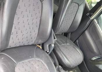 Mercedes A 160 A160 fotele siedzenia boczki tapicerka drzwi
