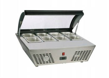 Nadstawka Chłodnicza 8xGN1/6 767x610x328mm RTW-67L