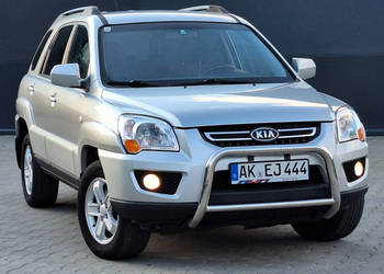 Kia Sportage * 4X4* BARDZO ŁADNA* 2.0benzyna* tempomat* komputer* II (2004…