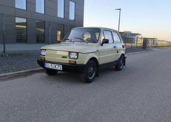 Fiat 126 650cm3 1987r 3wł 65tys km Sprawny Zadbany