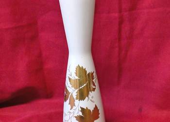 Wazon porcelanowy WALDERSHOF Bavaria – ręcznie malowany – 22K złoto – vinta