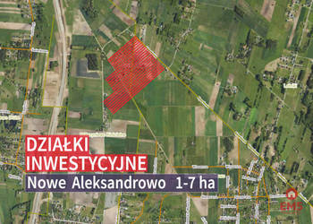 Działkę sprzedam 10000m2 Nowe Aleksandrowo