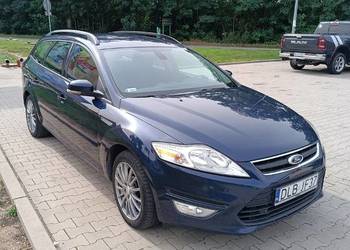 Ford Mondeo MK4 Lift 2.0 TDCi 140 koni climatronic 2011 rok
