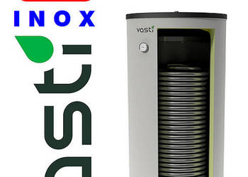 Zasobnik CWU INOX VASTI 300 L z 1 x Wężow. do Pompa Ciepła