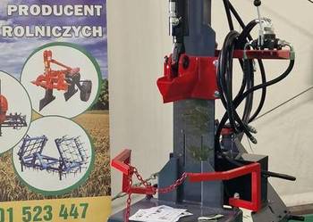 Łuparka pionowa hydrauliczna 50cm WOM Nowa wysyłka