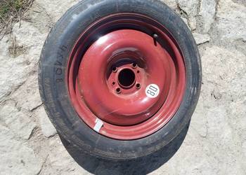 Koło dojazdowe zapasówka 4x108 peugeot citroen ford