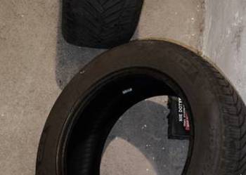 Opony całoroczne 215/55 r16 2szt