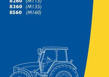 Instrukcja New Holland M100 M115 M135 M160 Ford FiatAgri