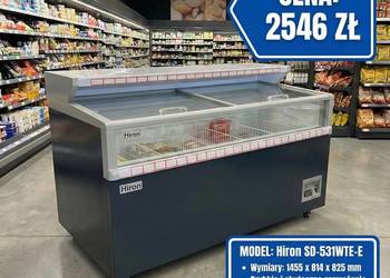 Zamrażarka Hiron SD-531WTE-E