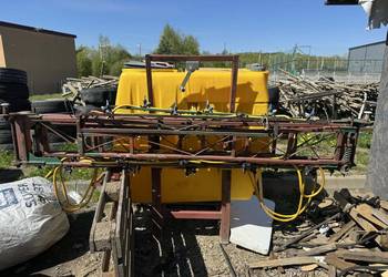 Opryskiwacz Woprol 600L - bez pompy