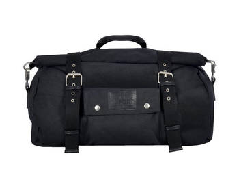 TORBA TYLNA MOTOCYKLOWA 30L Heritage Czarna