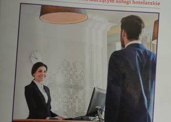 Dokumentacja hotelowa zawodowe podręcznik szkolne księgarnia