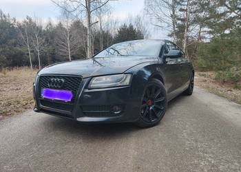 Audi A5 Sportback S-Line EXLUSIVE 4x4 Quattro 2.0 TDI 2011r Manual  ZAMIANA