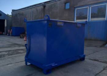 Pojemnik premium z klapowym dnem PMDB 1300 L