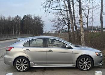 Mitsubishi Lancer 2009 1.8 143KM  CVT LPG automat skóry